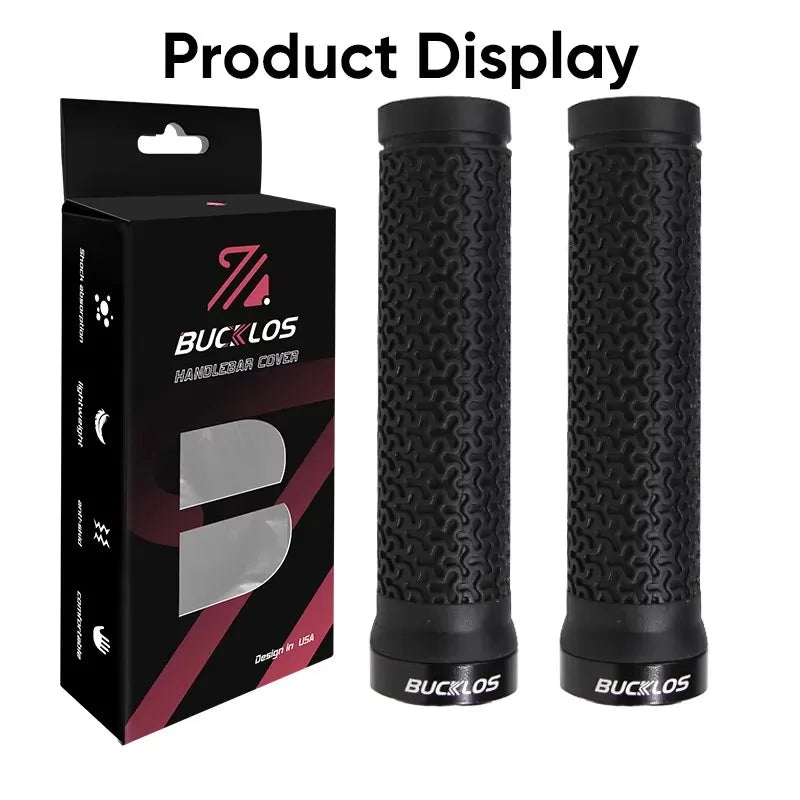 BUCKLOS Rubber Grips Anti-slip - Lock on