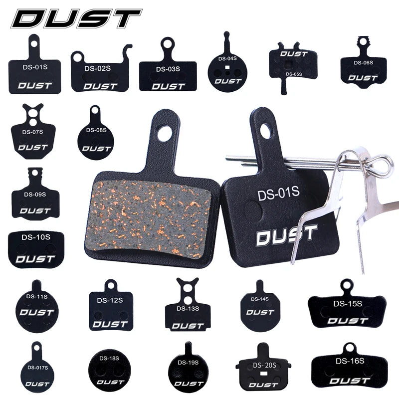 DUST 1 Pair Semi-Metal Brake Pads