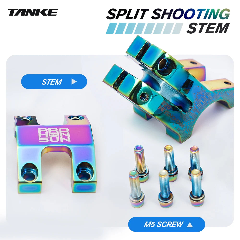 TANKE Stem CNC Aluminum