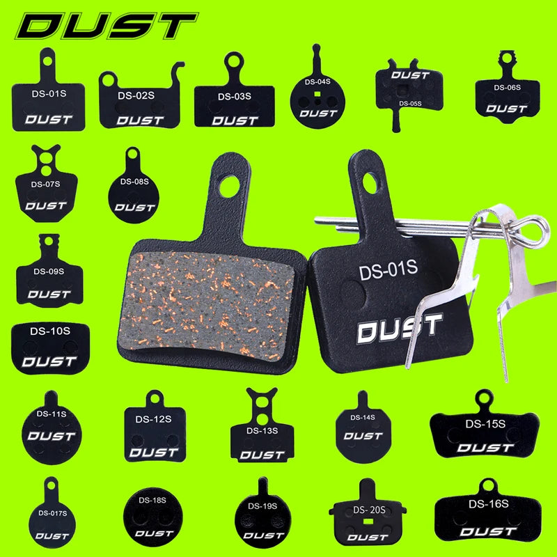 DUST 1 Pair Semi-Metal Brake Pads
