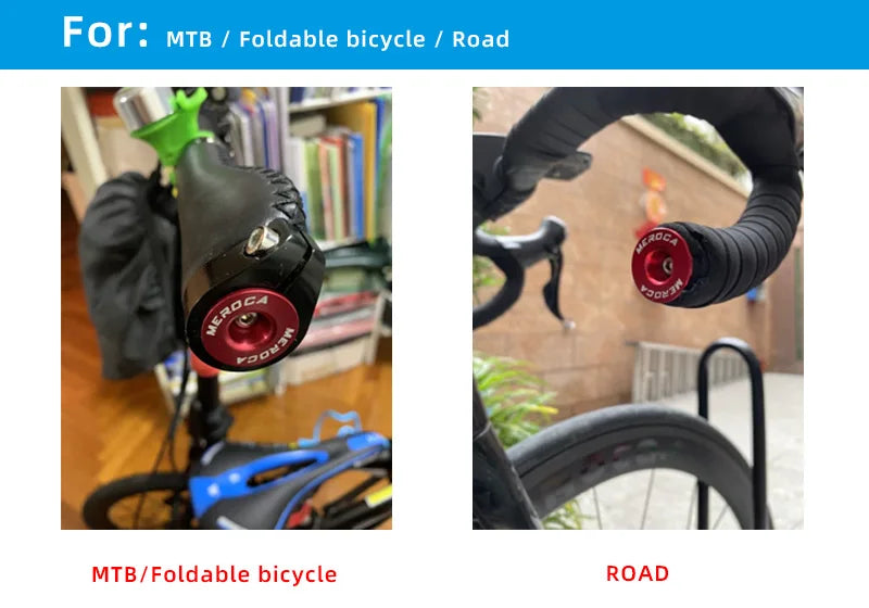 1 Pair Handlebar End Plugs