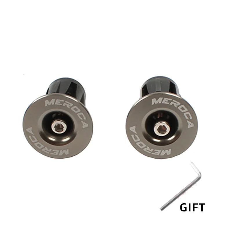 1 Pair Handlebar End Plugs