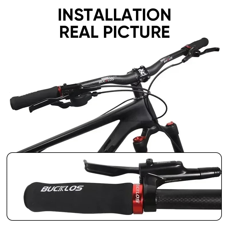 BUCKLOS Rubber Grips Anti-slip - Lock on