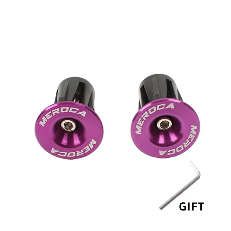 1 Pair Handlebar End Plugs