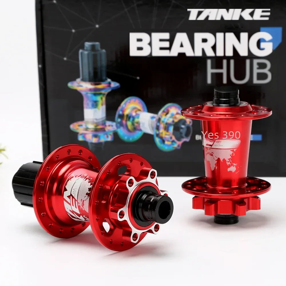 TANKE 120 Click Hub 6 Bearing MTB Hub Front Rear