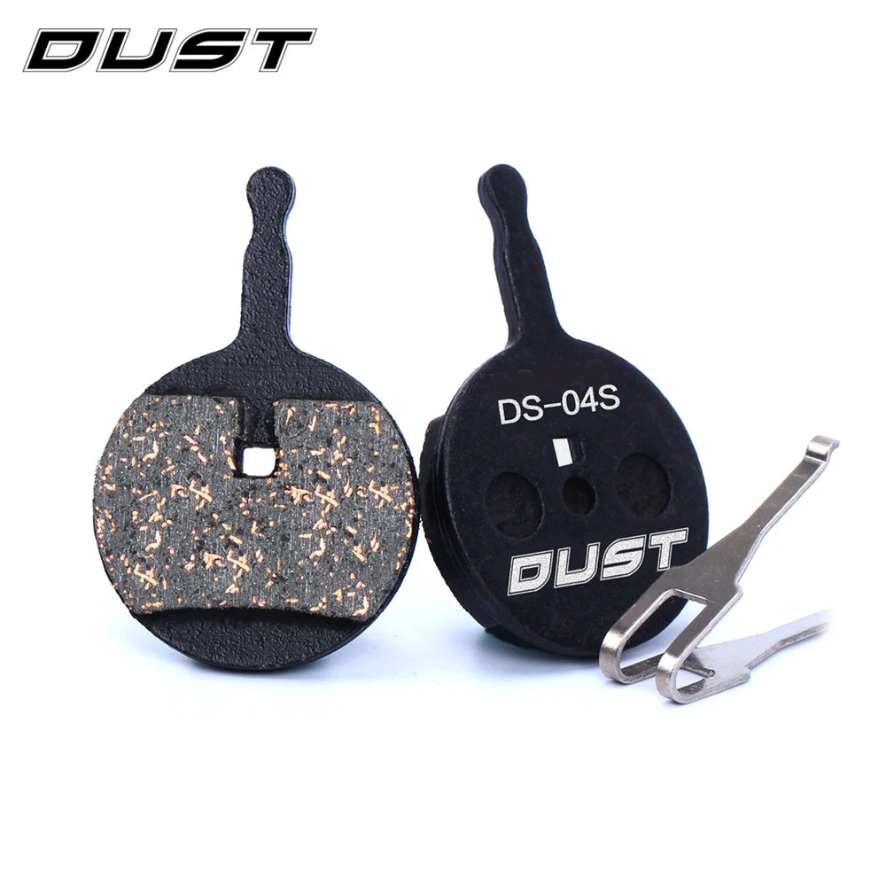 DUST 1 Pair Semi-Metal Brake Pads