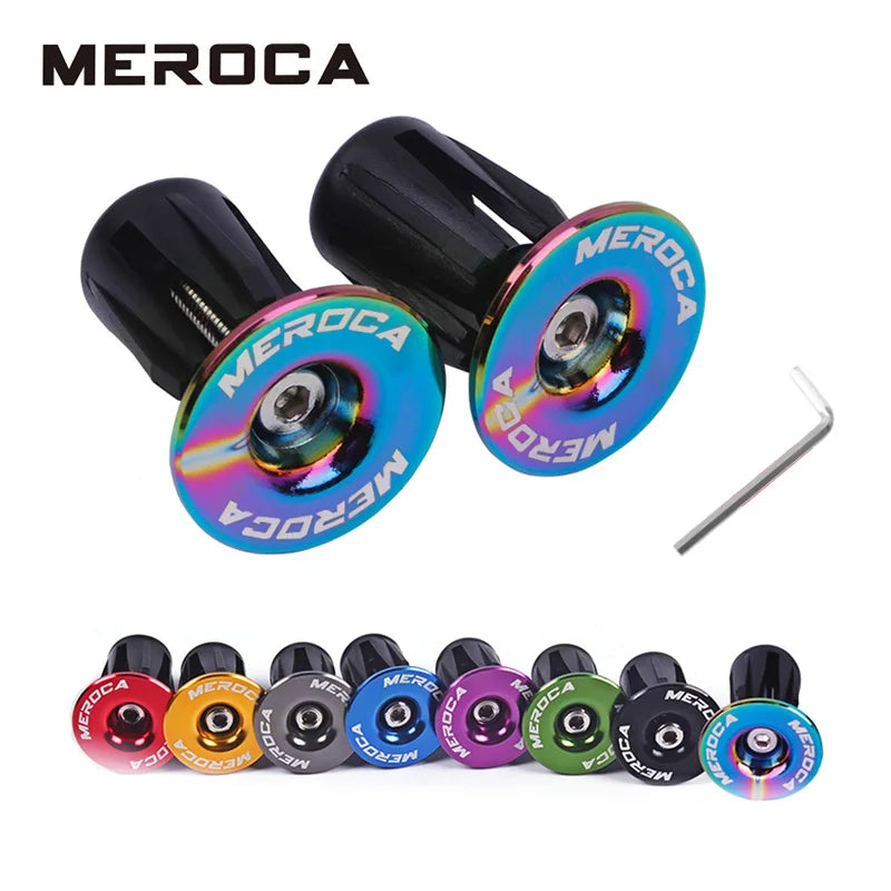 1 Pair Handlebar End Plugs