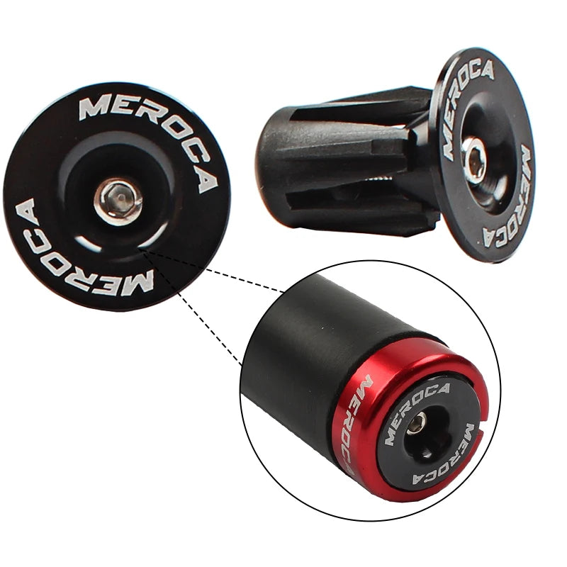 1 Pair Handlebar End Plugs