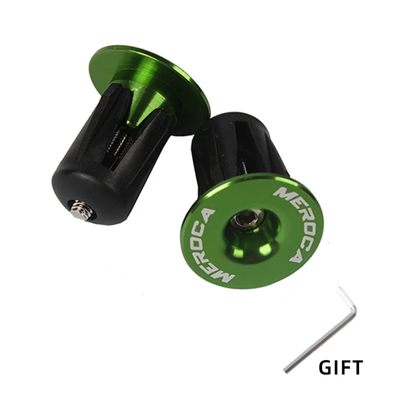 1 Pair Handlebar End Plugs