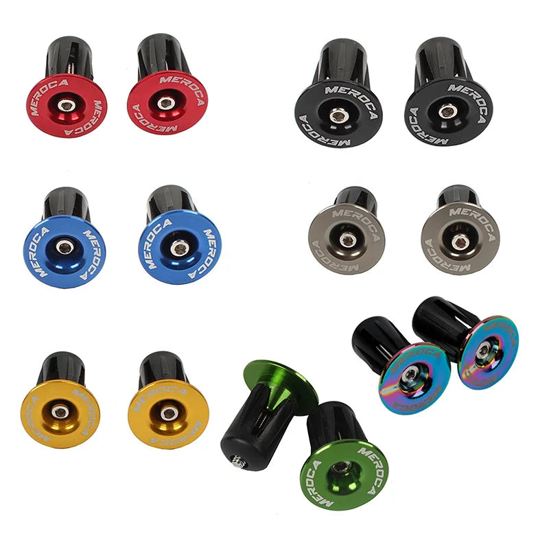 1 Pair Handlebar End Plugs
