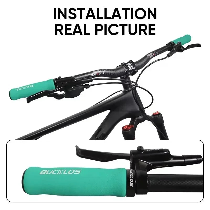 BUCKLOS Rubber Grips Anti-slip - Lock on