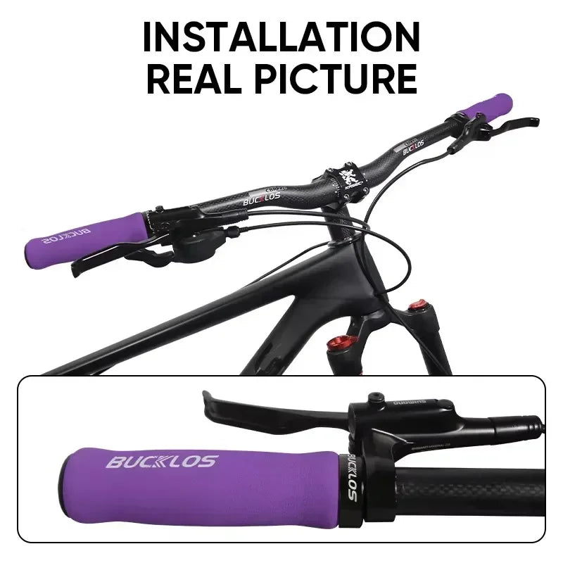 BUCKLOS Rubber Grips Anti-slip - Lock on