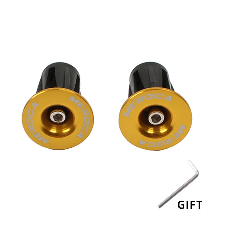 1 Pair Handlebar End Plugs