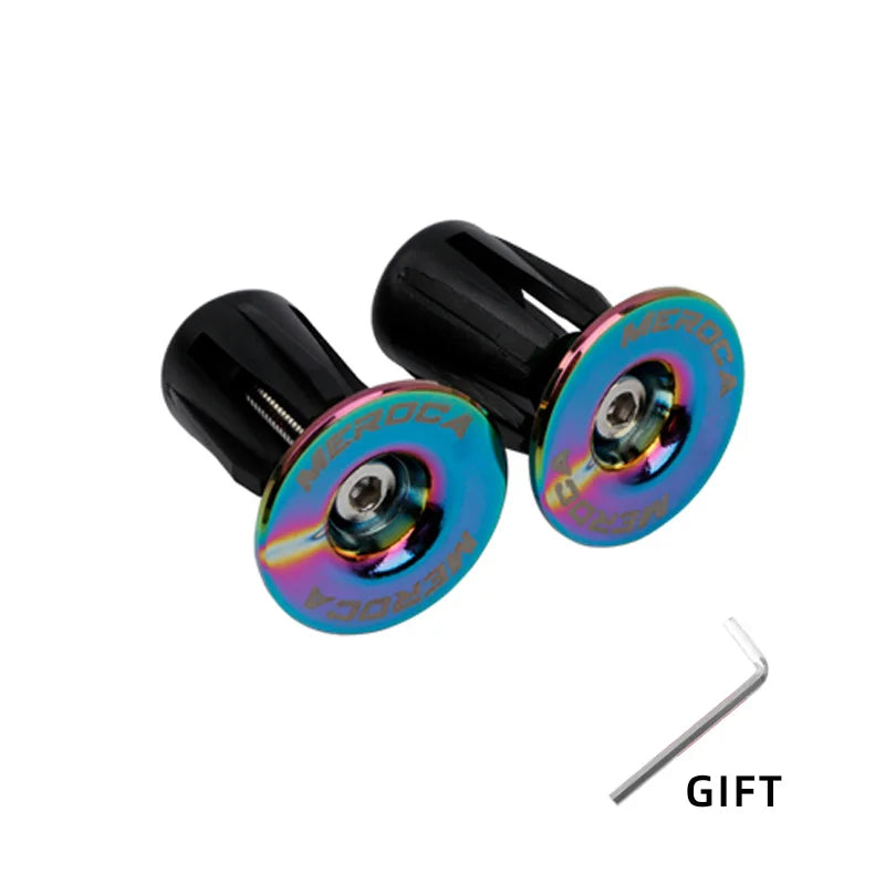 1 Pair Handlebar End Plugs
