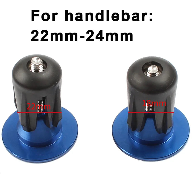 1 Pair Handlebar End Plugs