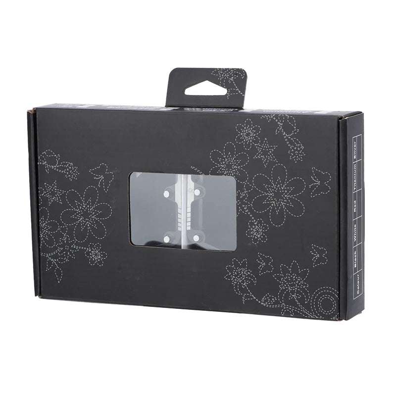 MEROCA Ultralight Pedal Non-slip Plating/Black