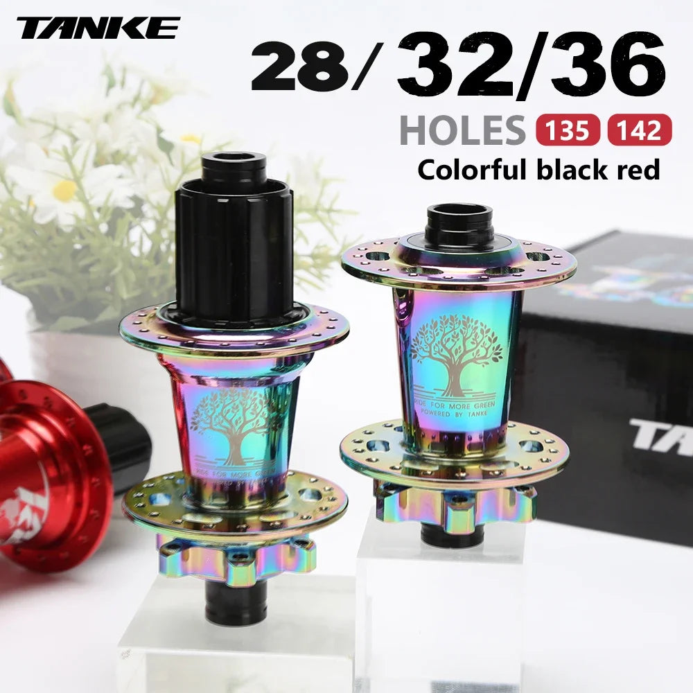 TANKE 120 Click Hub 6 Bearing MTB Hub Front Rear