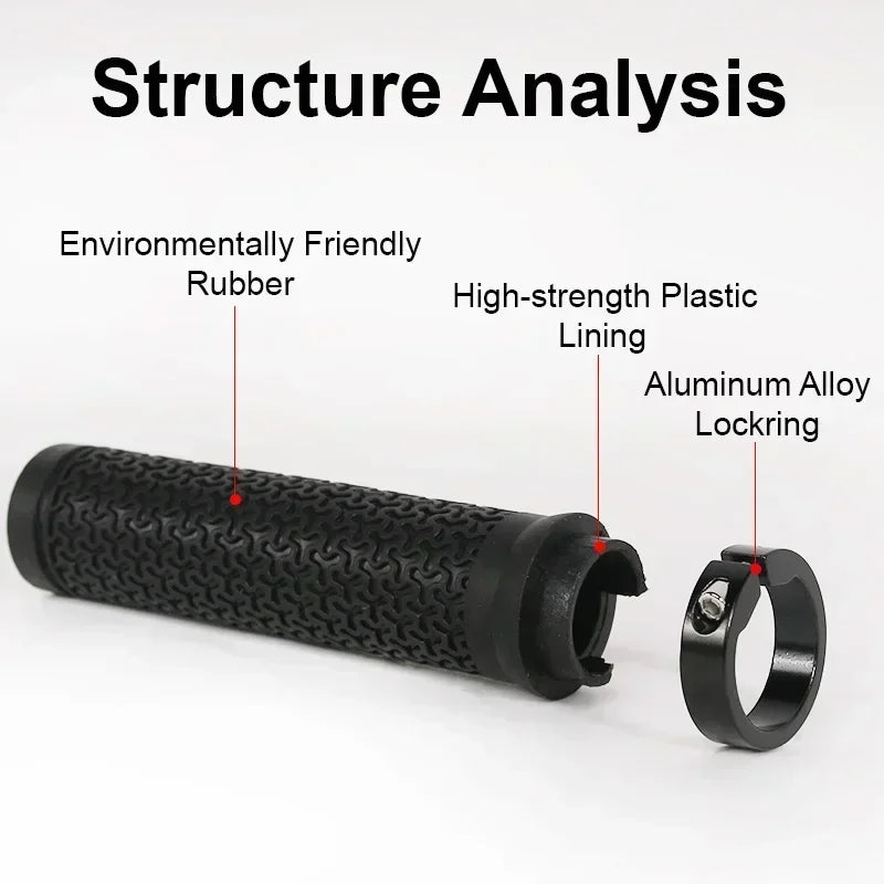 BUCKLOS Rubber Grips Anti-slip - Lock on