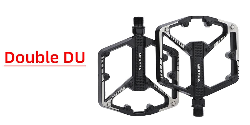 MEROCA Ultralight Pedal Non-slip Plating/Black